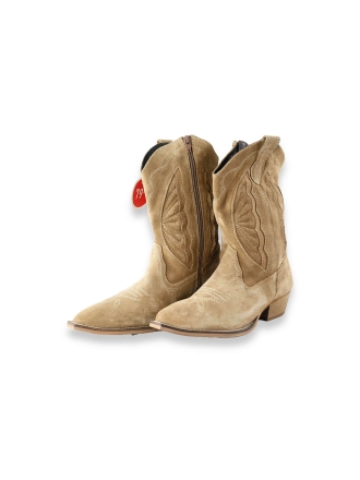 Poelman Cowboystiefel Braun 205274