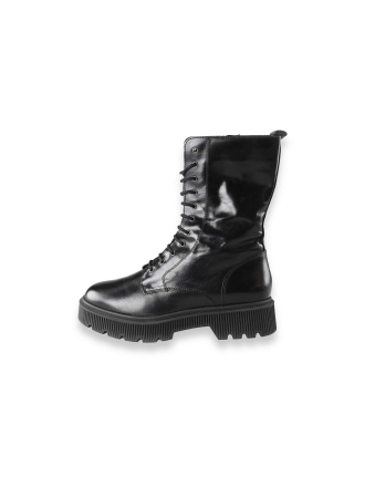 Ann Rocks Schnürstiefel Schwarz 205291