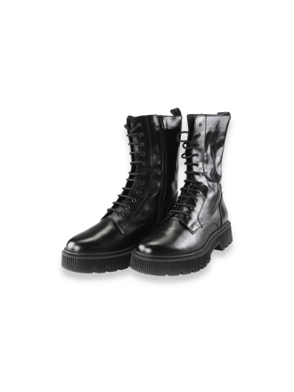 Ann Rocks Schnürstiefel Schwarz 205291