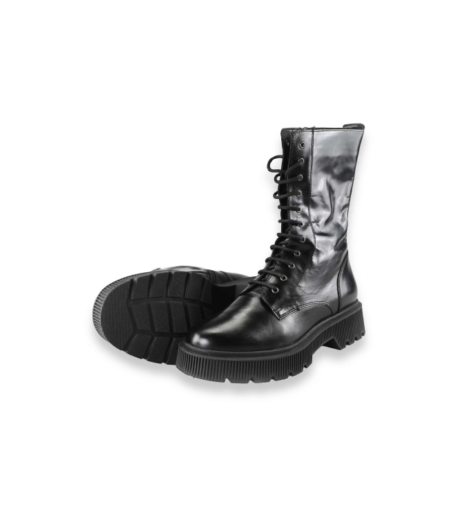 Ann Rocks Schnürstiefel