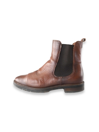 Omoda Chelsea boots Braun 205297