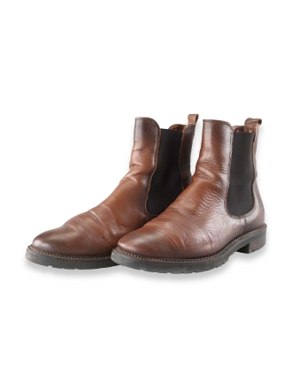 Omoda Chelsea boots Braun 205297