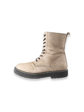 Palpa Schnürstiefel Beige 205327