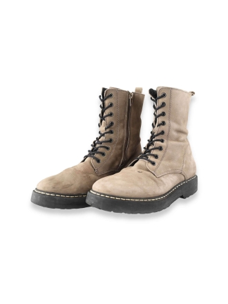 Palpa Schnürstiefel Beige 205327