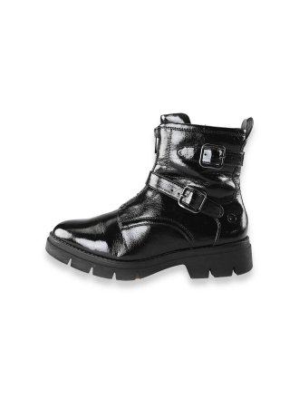 Tamaris Bikerstiefel Schwarz 205374