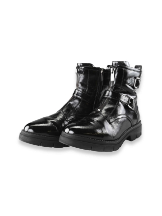Tamaris Bikerstiefel Schwarz 205374