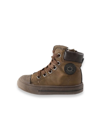 Muyters Hohe Sneaker Braun 205414