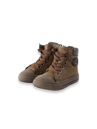 Muyters Hohe Sneaker Braun 205414