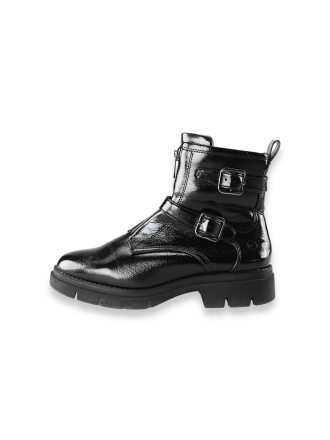 Tamaris Bikerstiefel Schwarz 205483