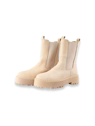 Ann Rocks Stiefeletten Beige 205485