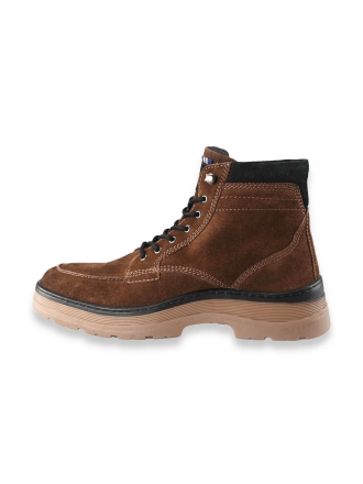 Outfielder Schnürstiefel Braun 205502