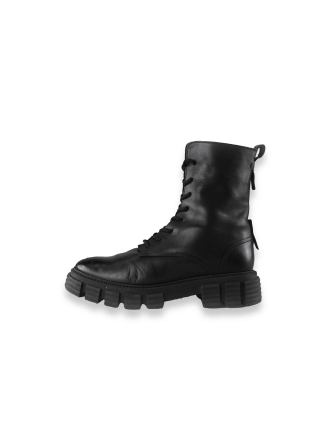Ann Rocks Schnürstiefel Schwarz 205598