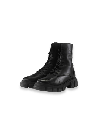 Ann Rocks Schnürstiefel Schwarz 205598