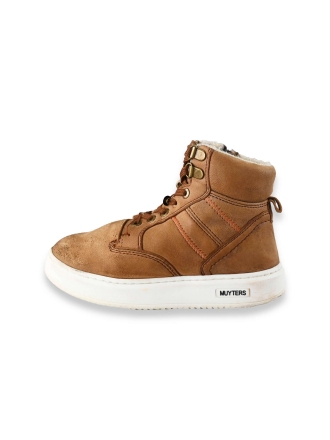 Muyters Hohe Sneaker Braun 205618