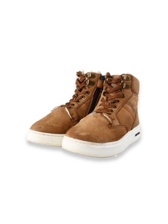 Muyters Hohe Sneaker Braun 205618