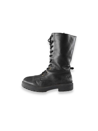 Muyters Schnürstiefel Schwarz 205638