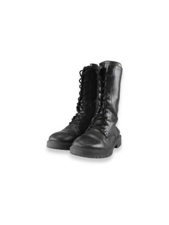 Muyters Schnürstiefel Schwarz 205638