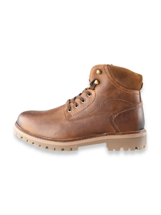 Outfielder Schnürstiefel Braun 205660
