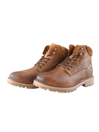 Outfielder Schnürstiefel Braun 205660