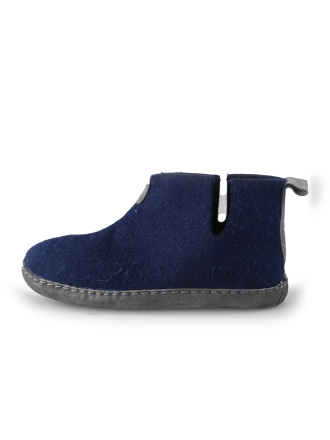 Travelin Hausschuhe Blau 205691