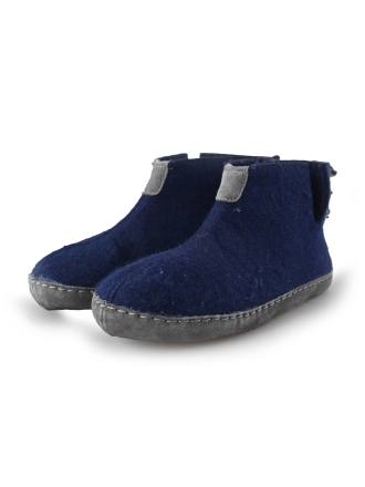 Travelin Hausschuhe Blau 205691