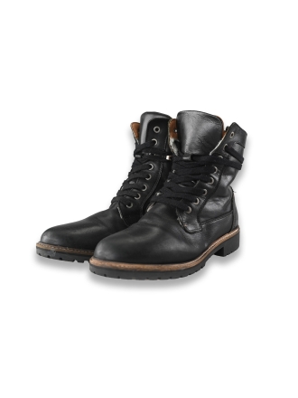 Travelin Schnürstiefel Schwarz 205715