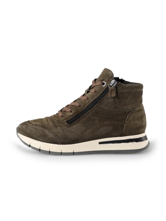 Sub55 Hohe Sneaker Grün 205759