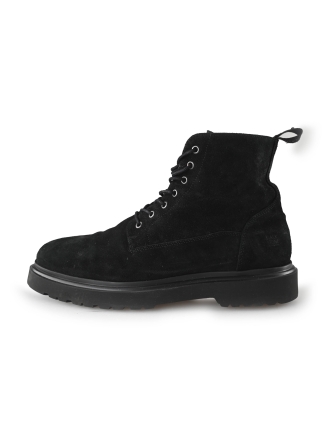 Blackstone Schnürstiefel Schwarz 205834