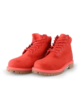 Timberland Schnürstiefel Rot 206106