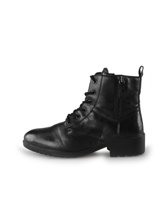 Nelson Schnürstiefel Schwarz 206369