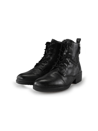 Nelson Schnürstiefel Schwarz 206369