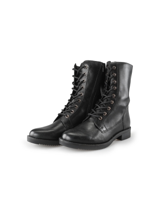 Nelson Schnürstiefel Schwarz 206391