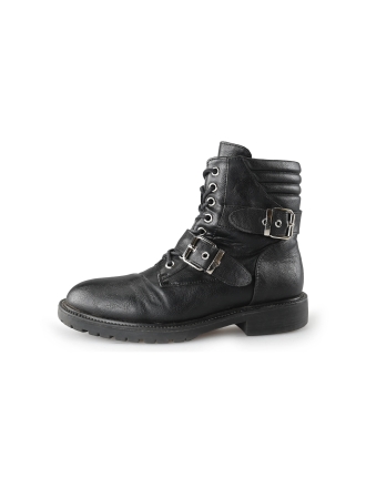 Nelson Bikerstiefel Schwarz 206516