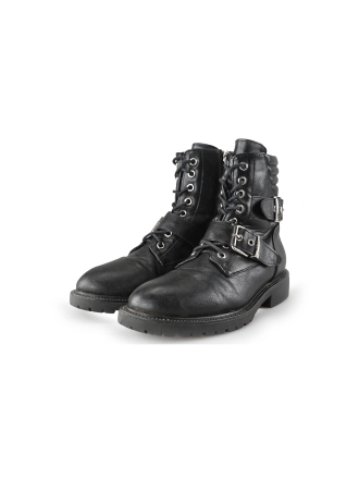 Nelson Bikerstiefel Schwarz 206516