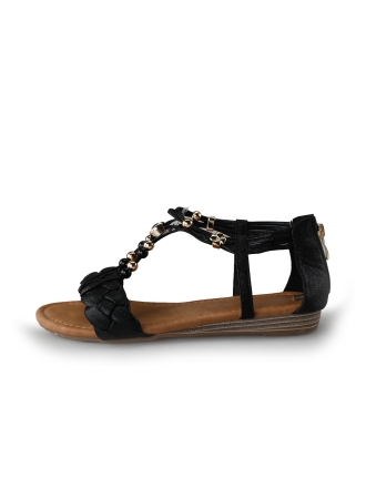 Dolcis Sandalen Schwarz 206567