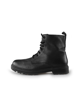 Cafe Moda Schnürstiefel Schwarz 206686