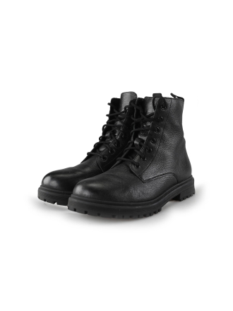 Cafe Moda Schnürstiefel Schwarz 206686