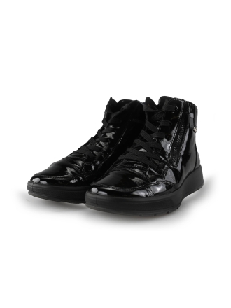 Ara Schnürstiefel Schwarz 206687