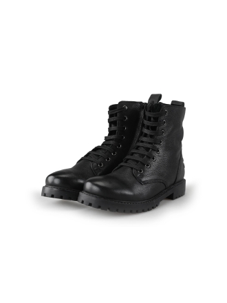 Muyters Schnürstiefel Schwarz 206763