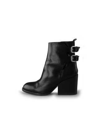 Zara Stiefeletten Schwarz 206769