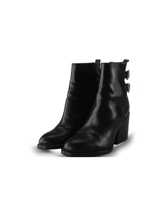 Zara Stiefeletten Schwarz 206769