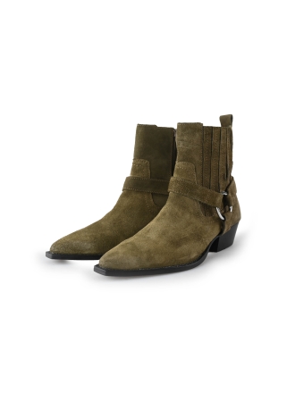 Harpers Stiefeletten Grün 206909