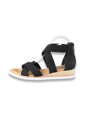 Bobs Sandalen Schwarz 206953
