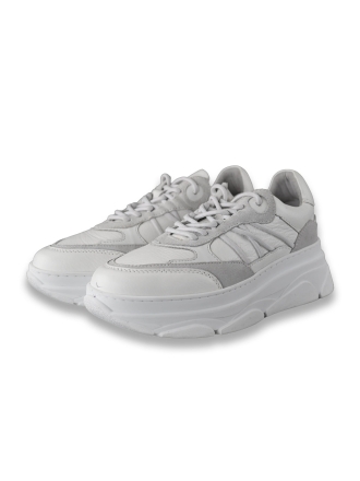 Poelman Sneaker Weiß 207037