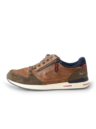 Mustang Sneaker Braun 207108
