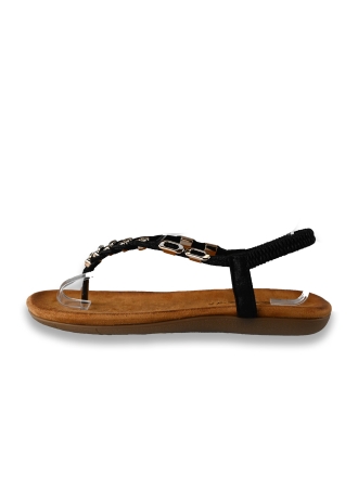 Dolcis Sandalen Schwarz 207176