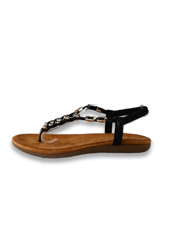 Dolcis Sandalen Schwarz 207178