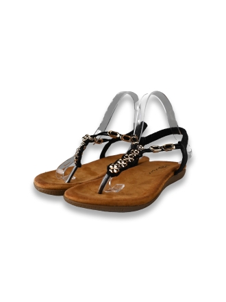 Dolcis Sandalen Schwarz 207178