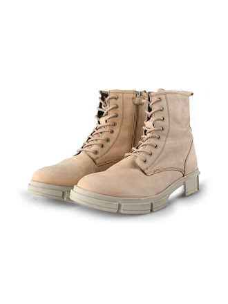 Nelson Schnürstiefel Beige 207197