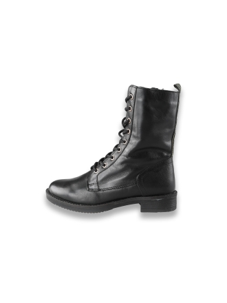 Nelson Schnürstiefel Schwarz 207213